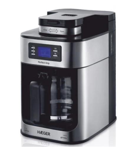 Máquina de Café com Filtro C/ Moinho 1050w - Haeger