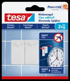 Tesa Klebenagel Fliesen & Metall Bis 2kg 2st.