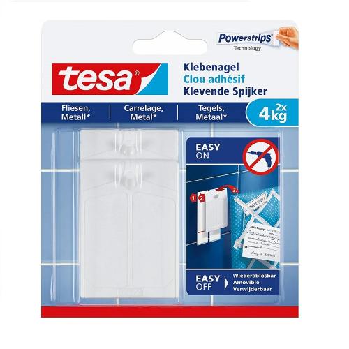 Tesa Klebenagel Fliesen & Metall Bis 4kg 2st.