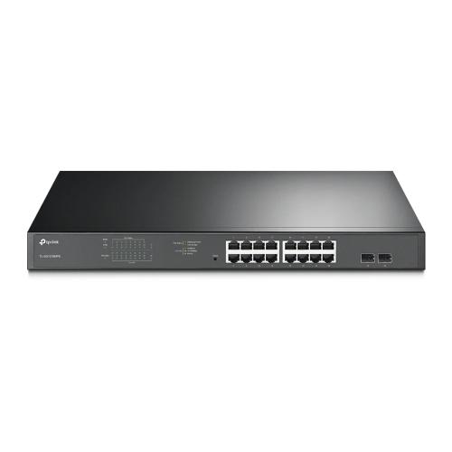 Tp-Link Tplink Jetstream Tl-Sg1218mpe Tlsg1218mpe Switch Smart 16 X 10 100 1000 (Poe+)
