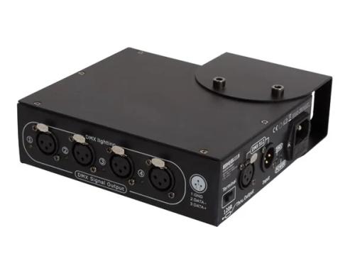 Distribuidor Dmx de 4 Vias em Caixa Compacta