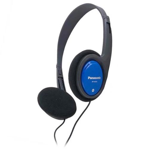 Auscultadores Rp-Ht010e Preto/Azul - Panasonic