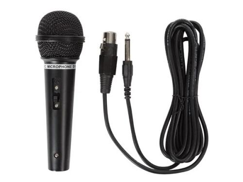 Microfone Dinâmico - Preto