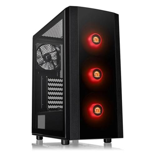 Caixa Thermaltake Versa J25 Tg RGB Usb 3.0