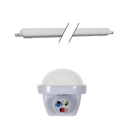 Armadura Estanque Led Integrado 120cm 36w 3960lm