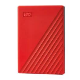 Disco Duro Externo 4tb 2.5" Rojo Western Digital