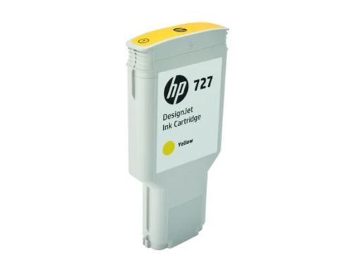 Tinteiro Amarelo Nº 727 Designjet T1530/2530/930 .