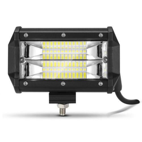 Projetor Led Para Carro 72w 6000k