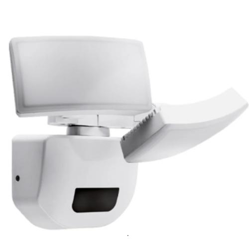 Aplique LED de Parede 25w 4000k Branco com Sensor de Movimento