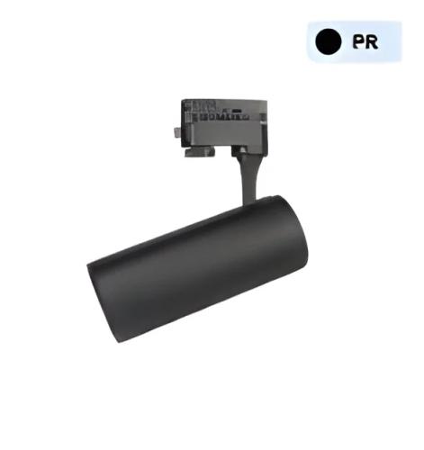 Projetor De Calha Led Shinex 3 Circuitos 30w 4000k