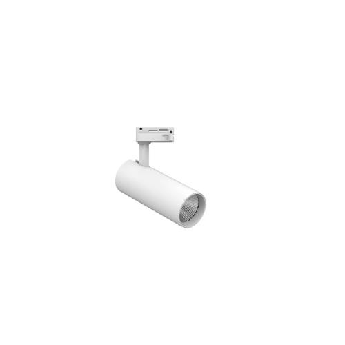 Projetor De Calha Led Branco 2 Circuitos 15w