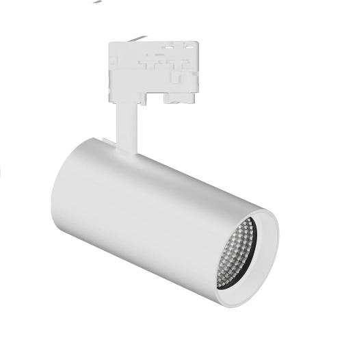 Projetor De Calha Led Branco 3 Circuitos 15w