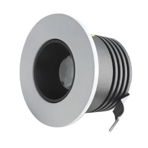 Downlight LED Brono 3w 4000k Redondo Fixo