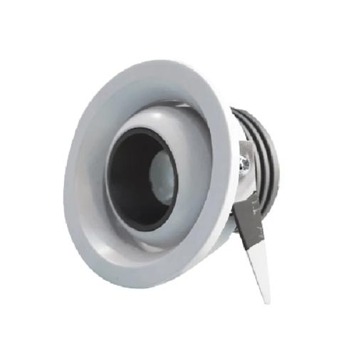 Downlight LED Brono 3w 4000k Redondo Basculante