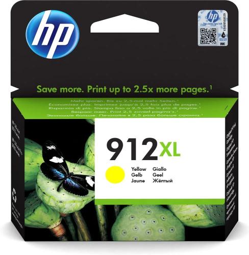Tinteiro de Tinta Original Hp 3yl83ae Amarelo