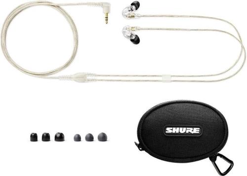 Auriculares Shure Se215-Cl-Efs Transparente
