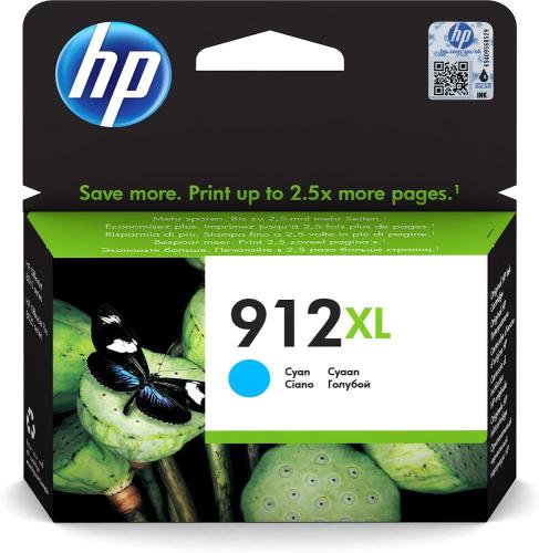 Tinteiro Hp 912xl High Yield Cyan - 3yl81ae