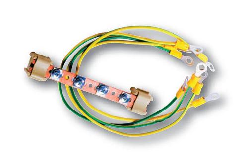 Digitus Potentialausgleichschiene Für Schränke 4 Erdungskab.