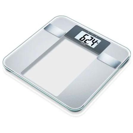 Beurer Bg 13 Square Grey Transparent Electronic .