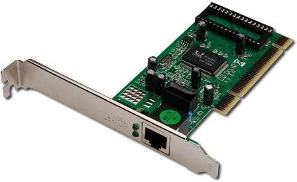 Placa de Rede Pci 1x10/100/1000 32bit Digitus