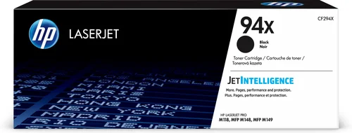 Hp Toner Cart. Cf294x (94x) Black Hig Capacity
