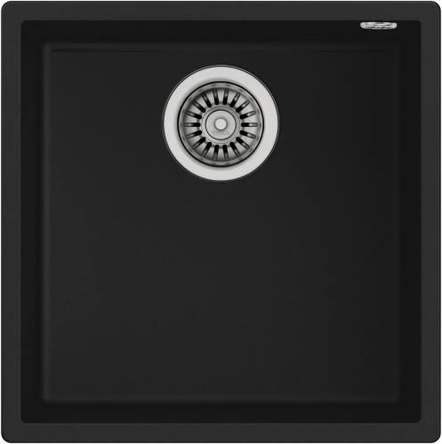 Sink Suspended Square 40.40 Tg Black