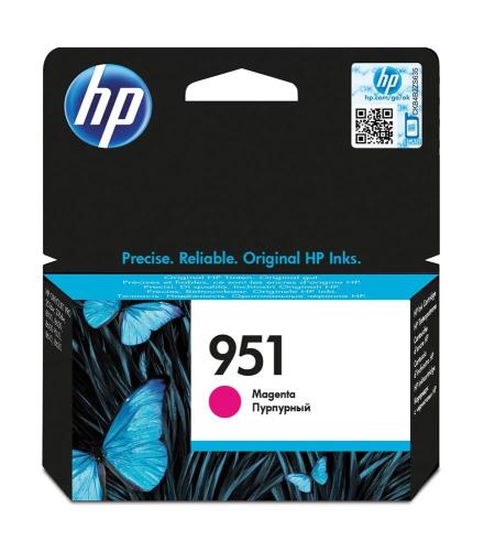 Tinteiro Hp 951 Magenta - Cn051ae