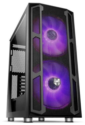Caixa Atx Nox Hummer Nova Rgb Vidro Temperado