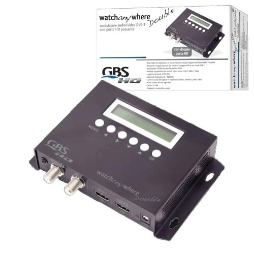 Modulador Audio/Video Dvb-T com Entrada Full Hd