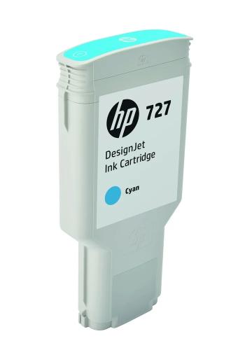 Tinteiro Cyan Nº 727 Designjet T1530/2530/930 - F.