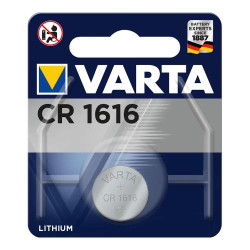 Pila de Botón de Litio Varta Cr1616 Cr1616 3 V 55.