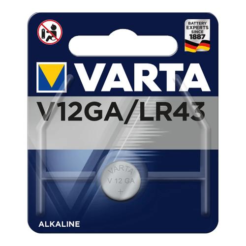 Varta Batterie Electronics V12ga Lr43 1st.