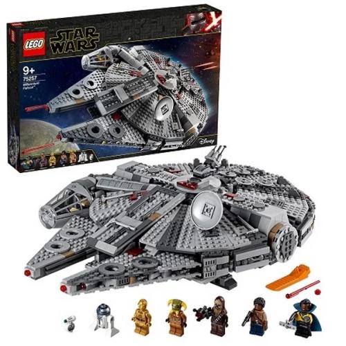 Lego Millennium Falcon 9+ (75257)