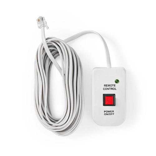 Control Remoto de Potencia Del Inversor | 5.00 M | Rj10 | Blanco