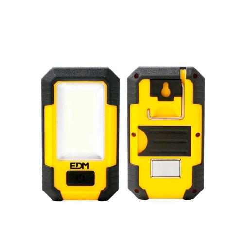 Power Bank/lanterna Led Com Iman 8w 4000 Ah