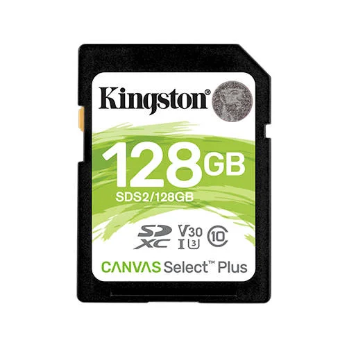 Cartão de Memória Sdxc 128gb Classe 10 - Kingston