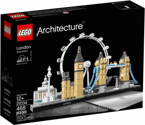 Lego Architecture London 12+ (21034)
