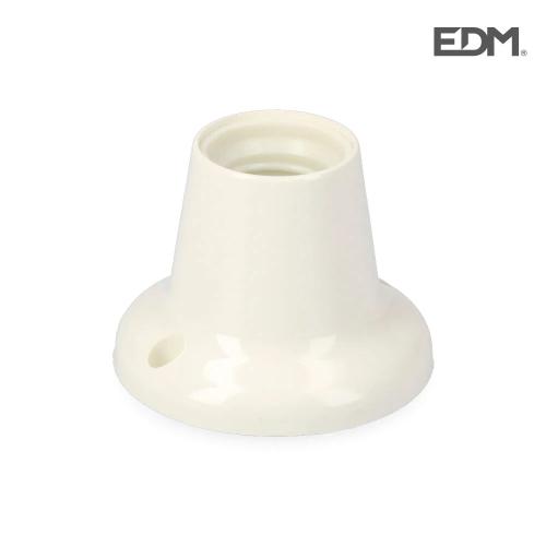 Casquilho Recto E-27 Embalado Edm