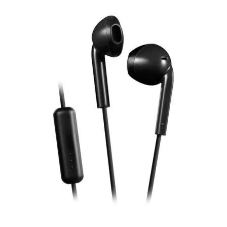Auriculares C/ Fio e Micro Ha-F17m-B-E Preto - Jvc