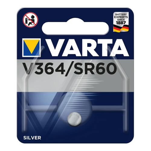 Pilha Varta V364 1.55v Blíster 1un