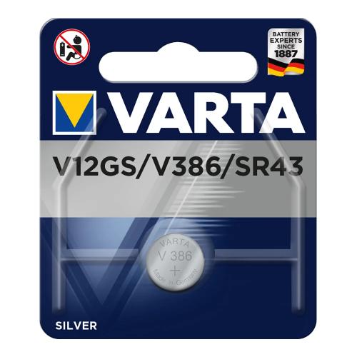 Pilhas Varta V12 Gs Blíster 1un