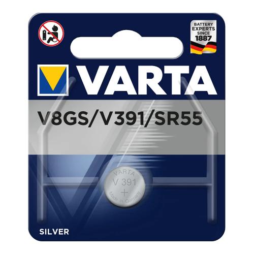 Pilhas Varta V8 Gs Sr55 Blíster 1un