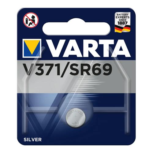 Pilhas Varta V371 Sr69 Blister 1 Uni