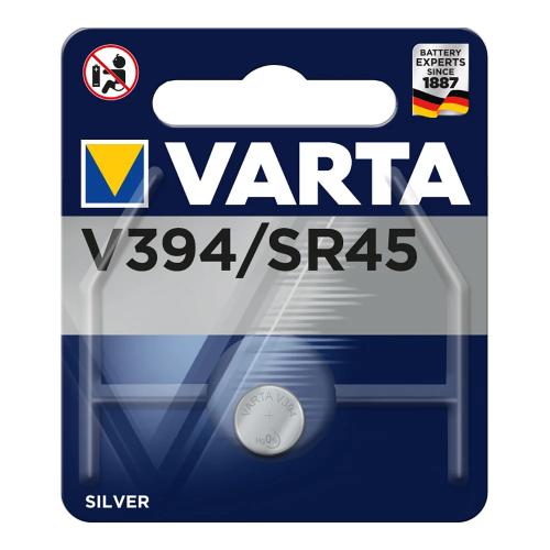 Pilha Varta V394 Blíster 1un