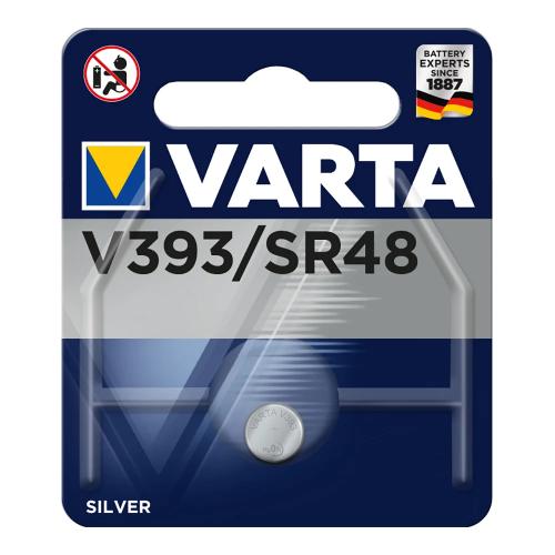 Pilha Varta V393 1.55v Blíster 1 Un