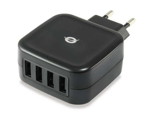Carregador Usb Conceptronic Althea 4-Port 25w - A.
