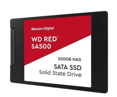 Disco SSD Western Digital Wd Red Sa500 Nas 500gb Sata Iii