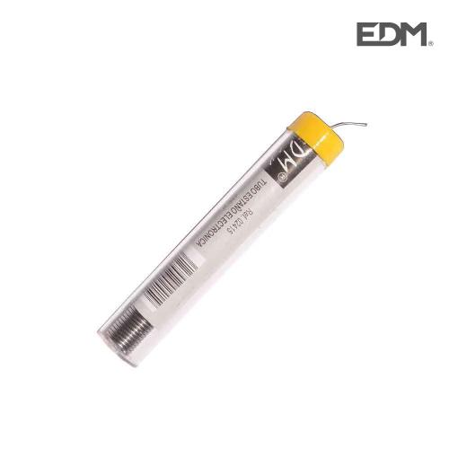 Tubo De Estanho 63% 1m/m.12g