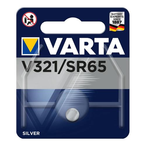 Pila de Óxido de Plata Sr65 | 1.55 V Dc | 13 Mah | 1 Pack | Reloj | Plata
