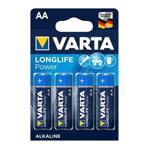 Pila Alcalina AA | 1.5 V Dc | Tarjeta de 4 Ampollas